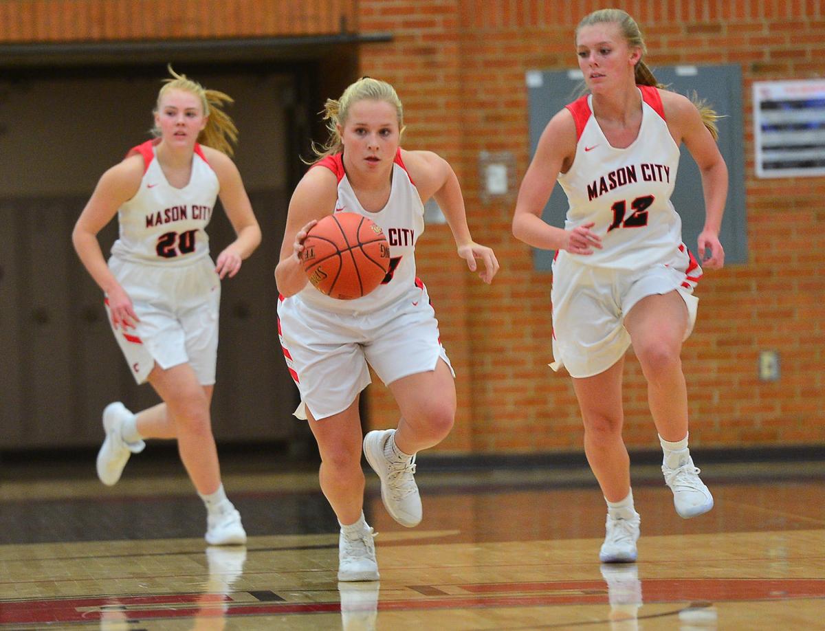 High School Basketball Mason City Girls Stomp Des Moines North