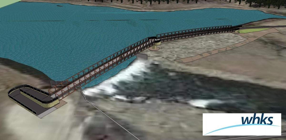 Nora Springs seeks matching grants for pedestrian bridge