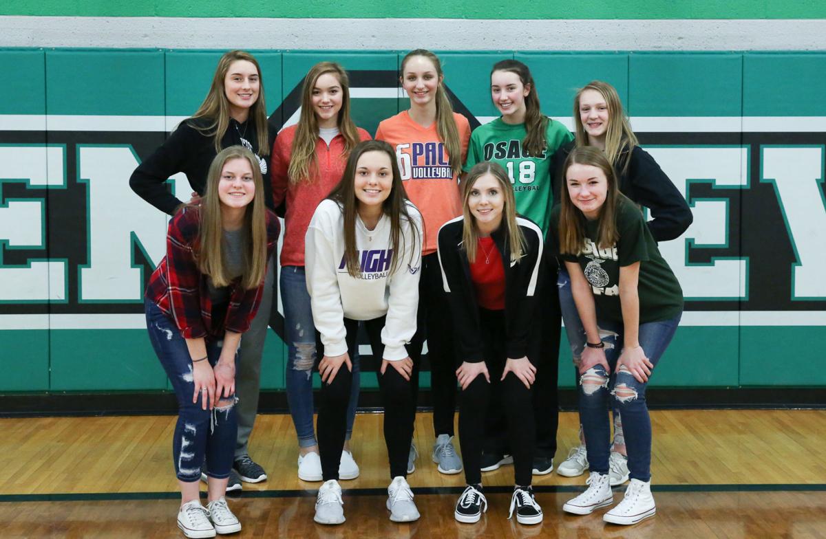 Osage girls golf full of new faces