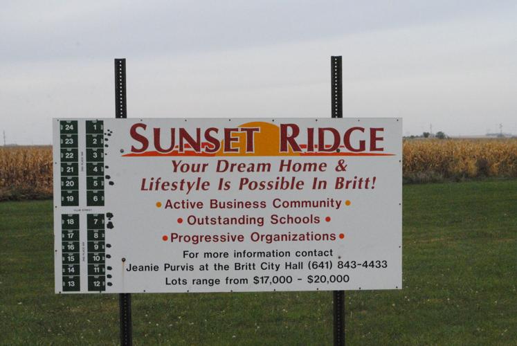 Sunset Ridge sign