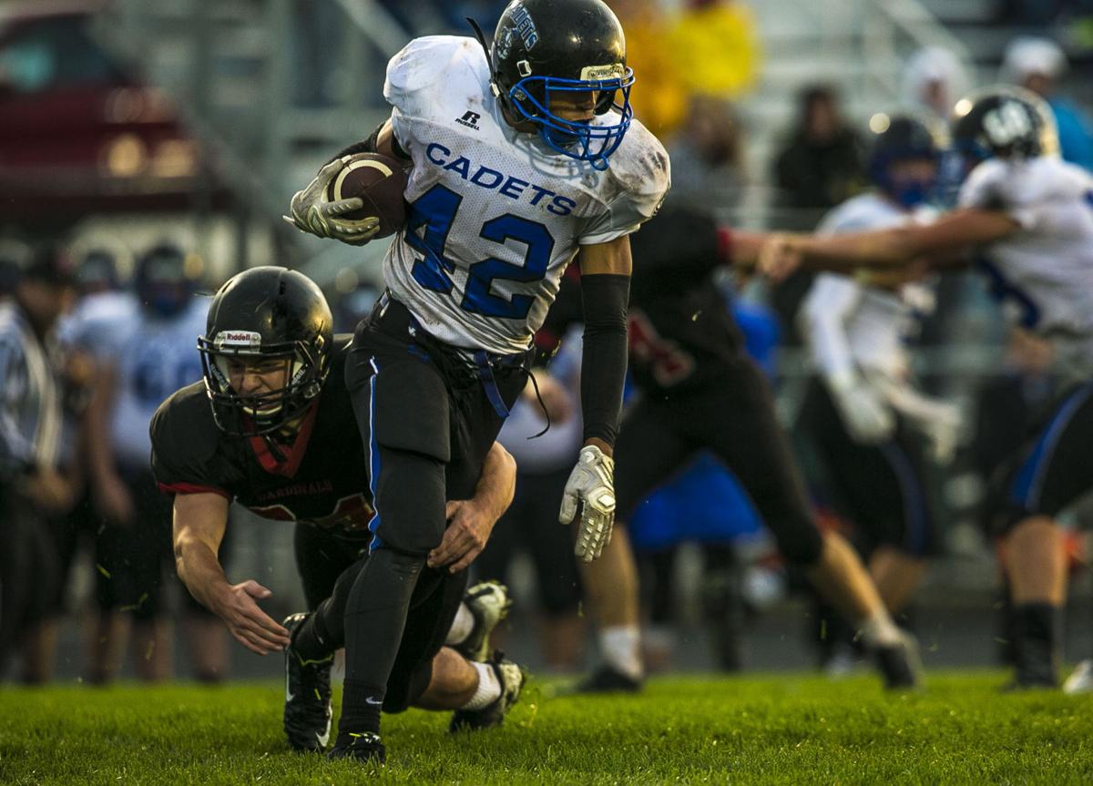 Fball GHV vs. Crestwood 9
