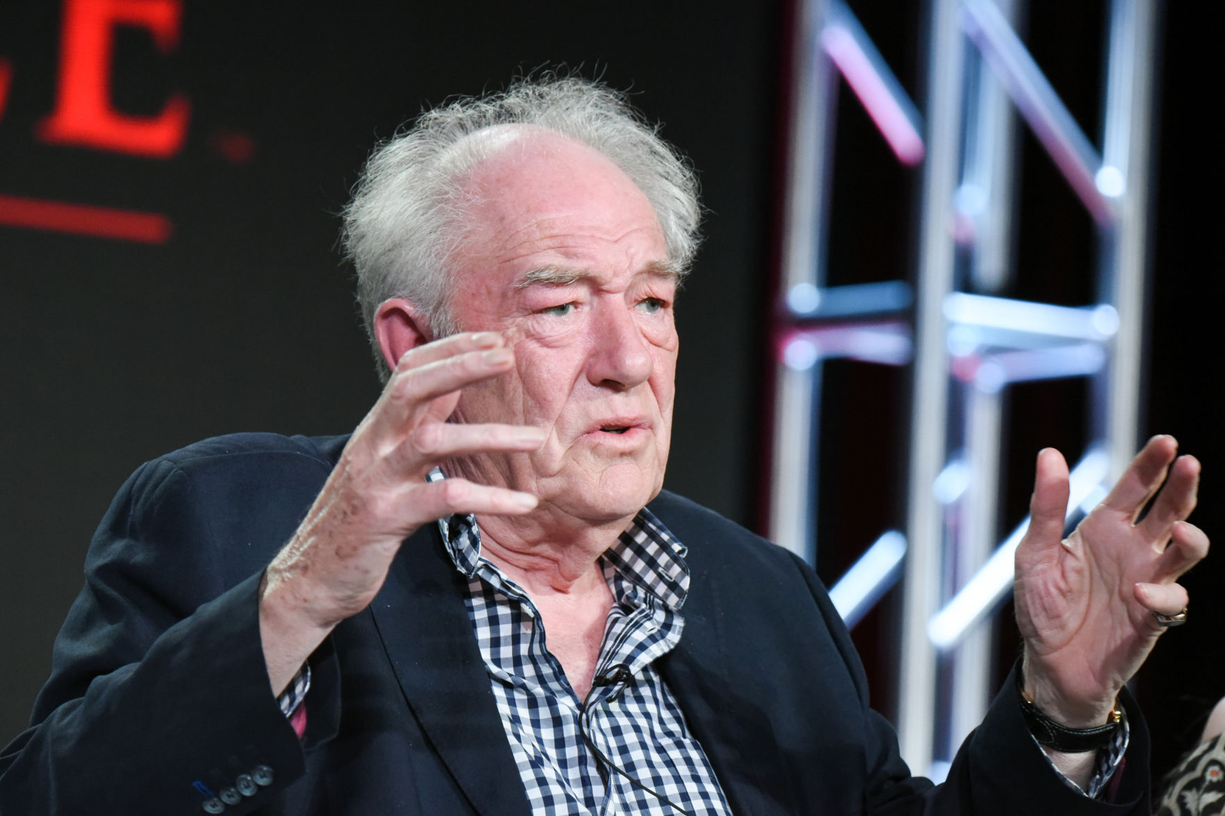 Michael Gambon, actor who played Dumbledore, dies at 82 image picture