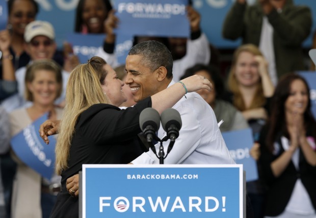 Barack Obama, Cassandra Bridges