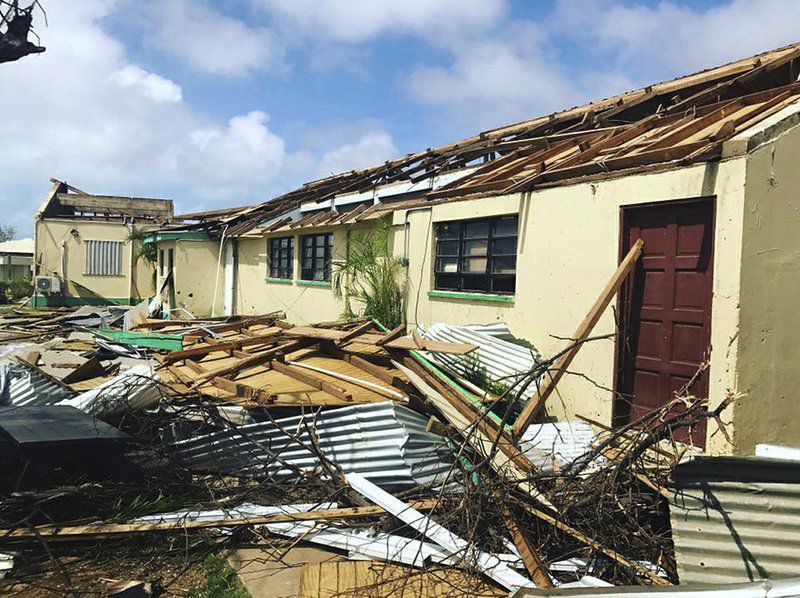 'Like sitting on a tarmac' Rockwell woman recalls the roar of Irma in