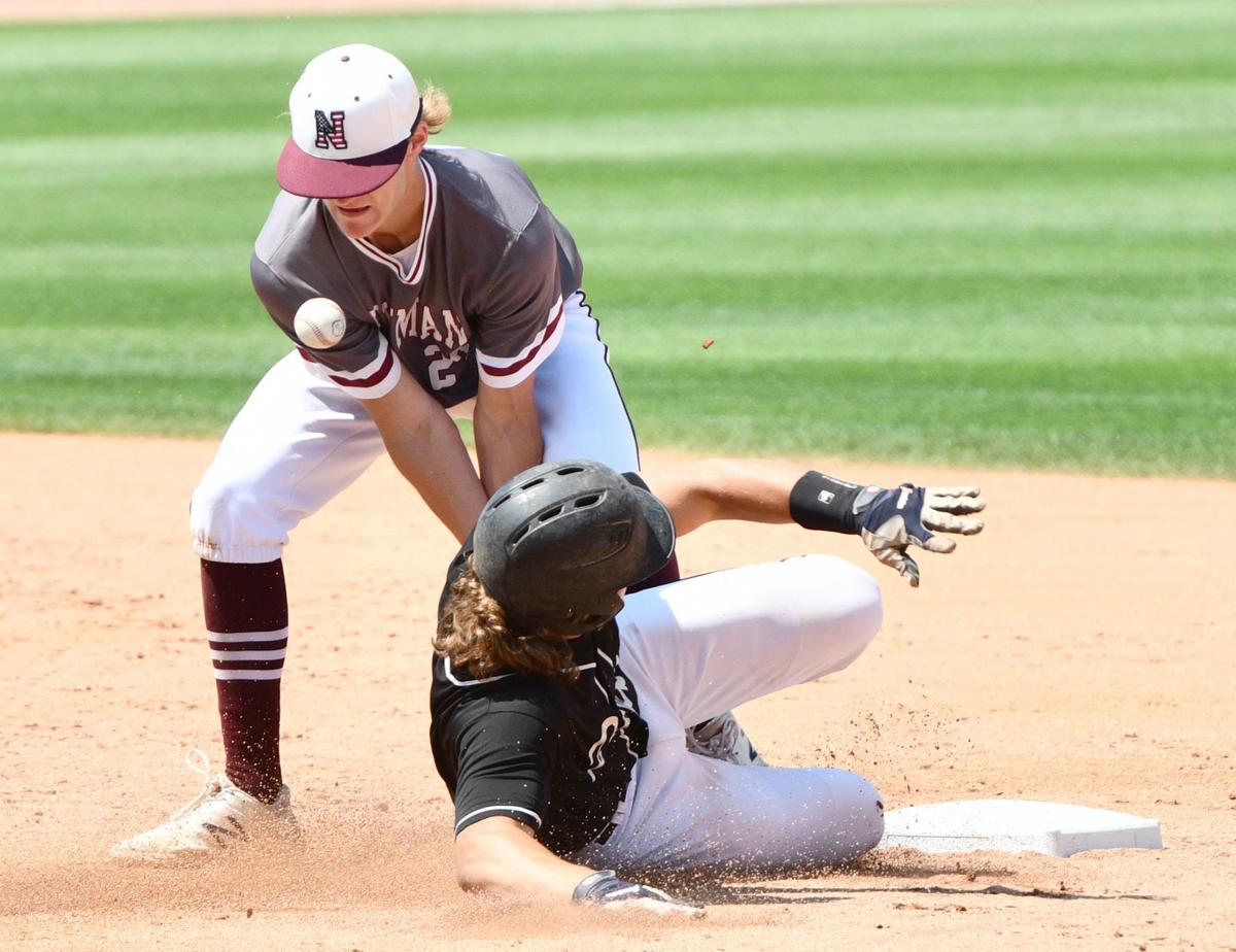 High School baseball Newman Catholic holds on for wild win over Pekin