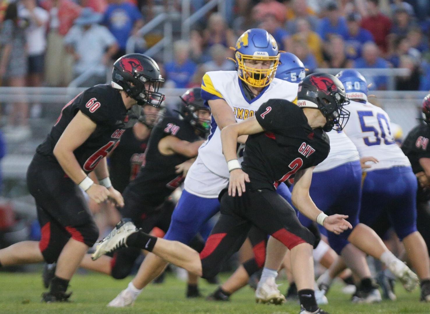 PHOTOS GarnerHayfieldVentura football vs Humboldt 090222