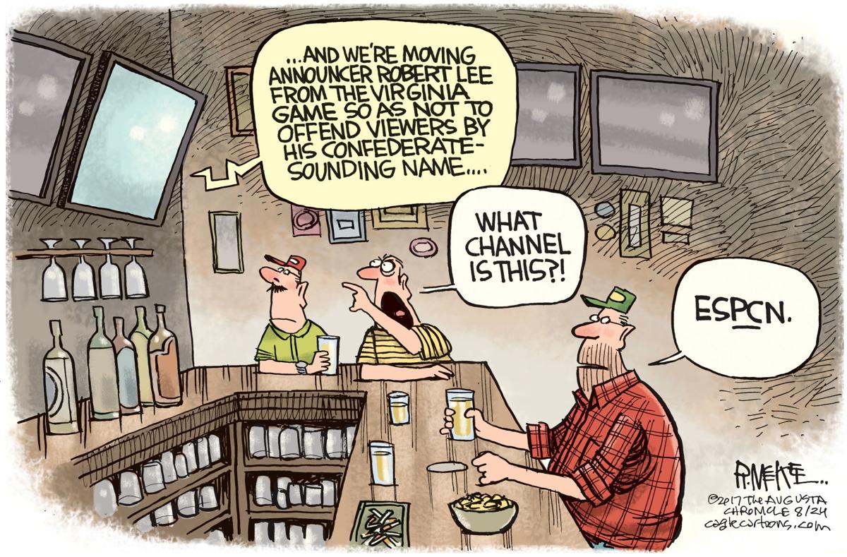 political-cartoons-espn-statues-arizona-afghanistan-barcelona