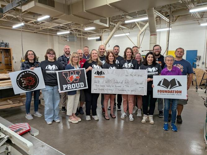 Foundation for WAPS raises $326K for Forging a Future