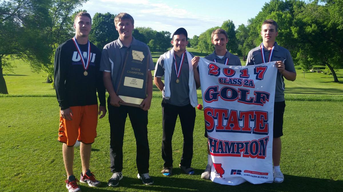 Clear Lake rolls to Class 2A state golf title North Iowa High School