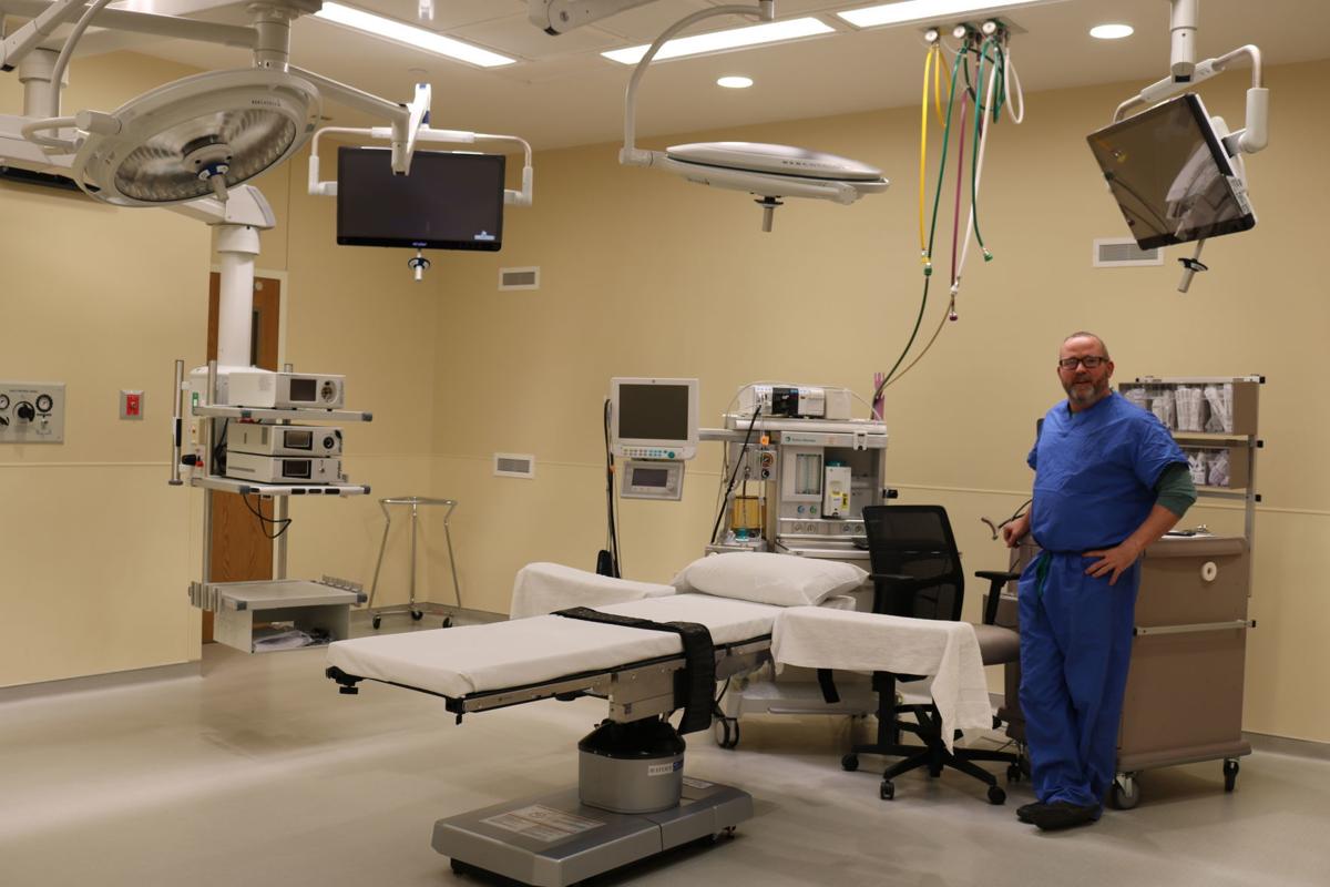 Hancock County hospital wraps up first phase of renovations Britt