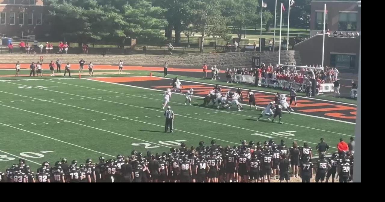 VIDEO: Wartburg gets crucial third down stop