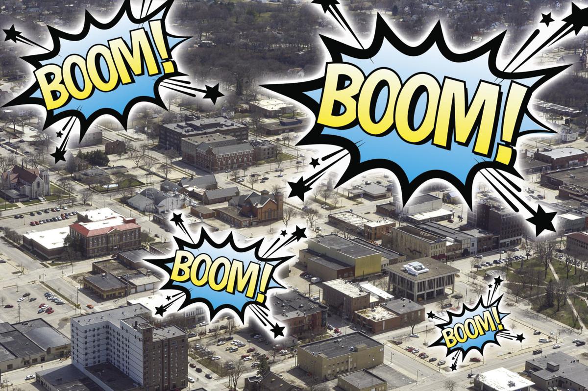 Mason City's booms