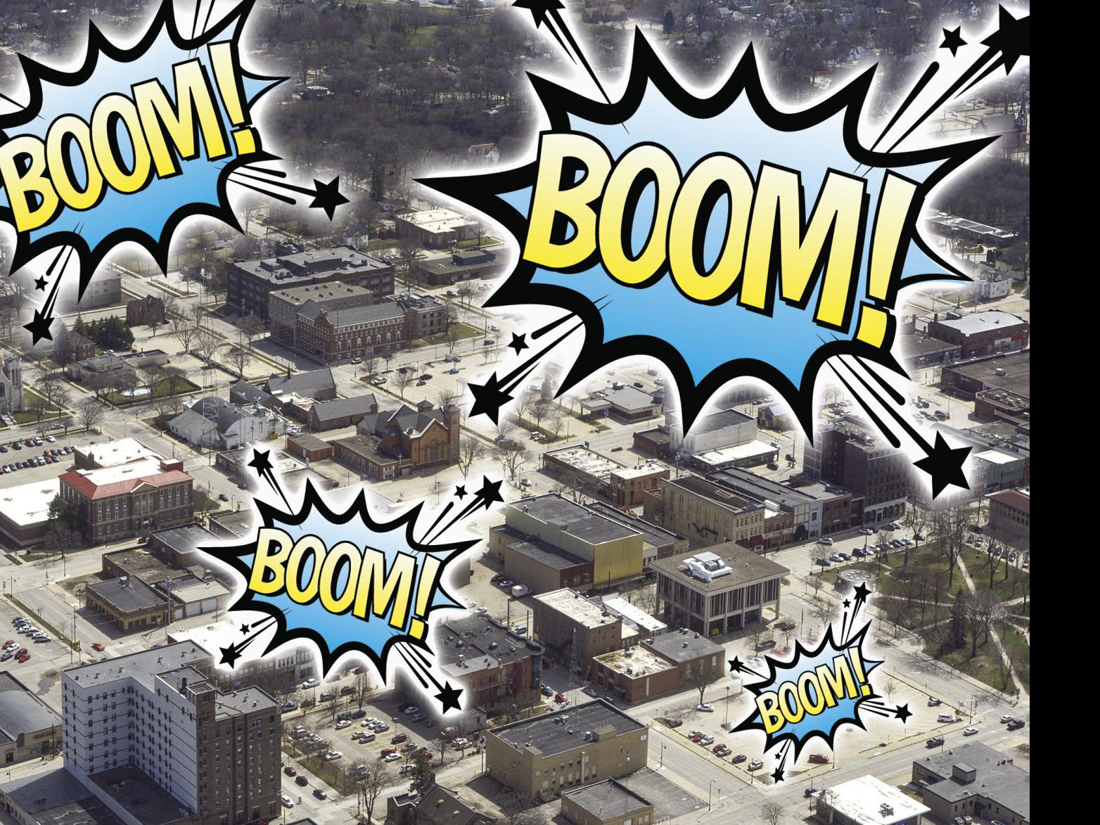 What S Up Will All These Booms Mason City Latest News Globegazette Com Blox piece experienced captain not working. these booms mason city