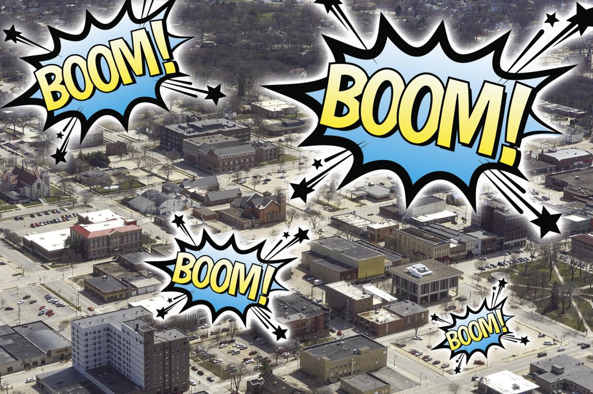 Mason City's booms