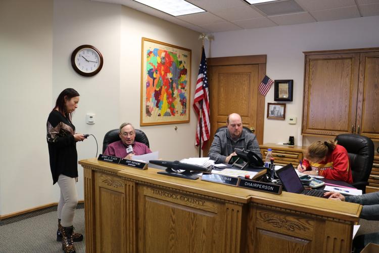 Hancock County supervisors approve 2022 board, committee appointments