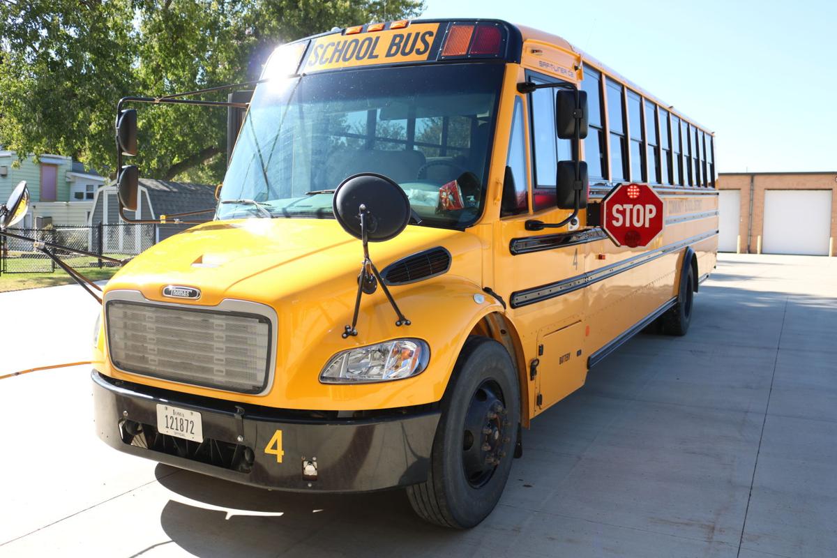 G-H-V school bus replacement award