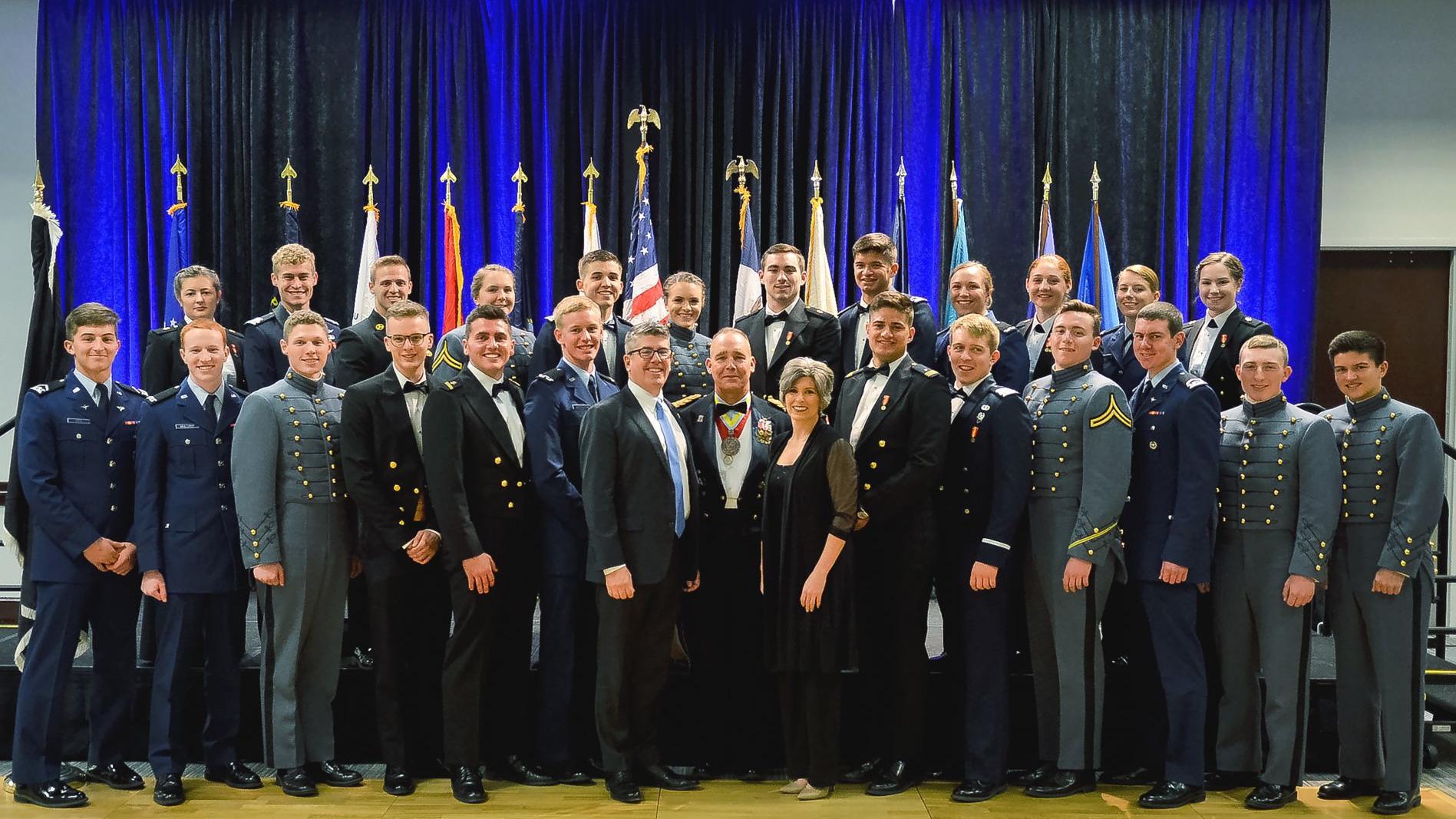 North Iowans Will Be Recognized At U S Military Ball Mason City