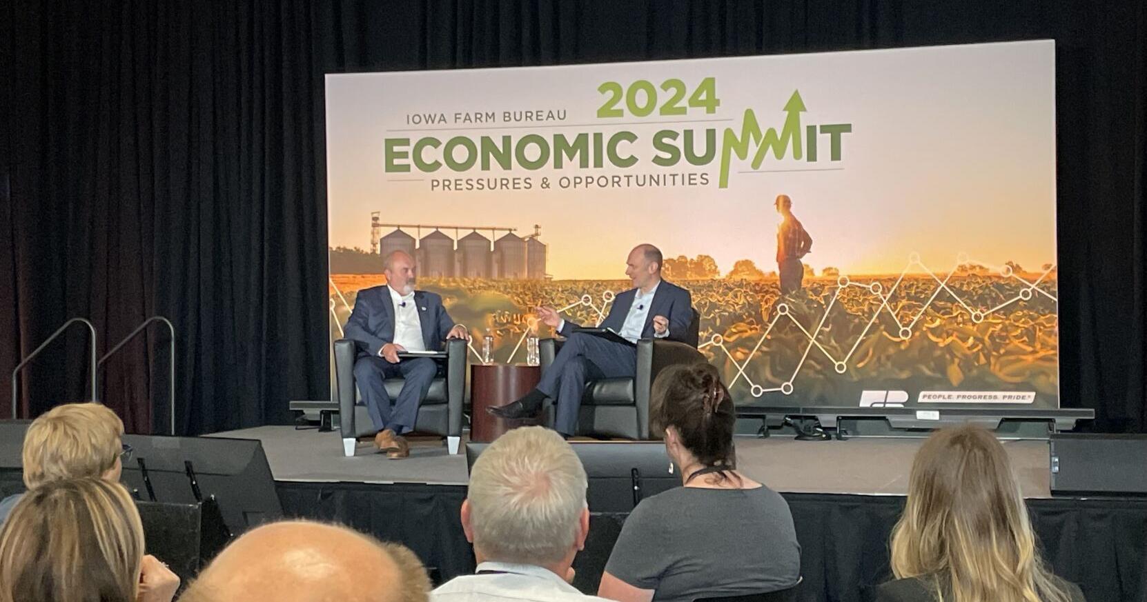 Iowa agriculture faces economic headwinds - Vimarsana News