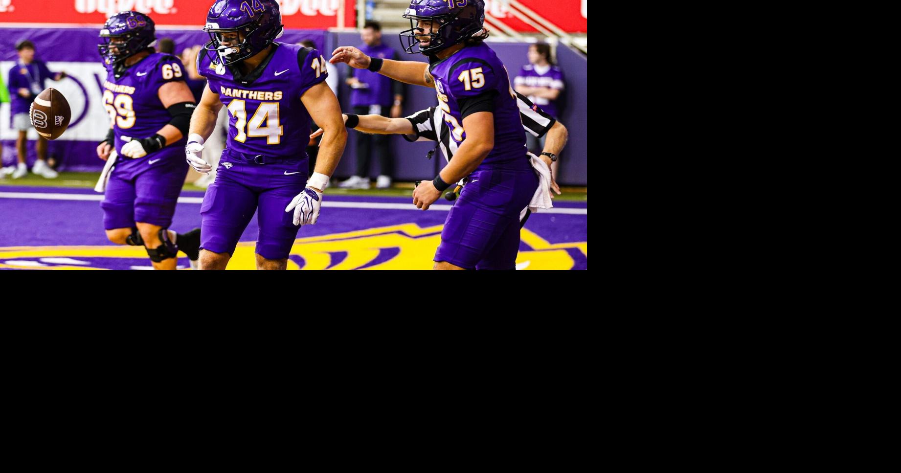 COLLEGE FOOTBALL: UNI bulldozes past Drake in 42-point win