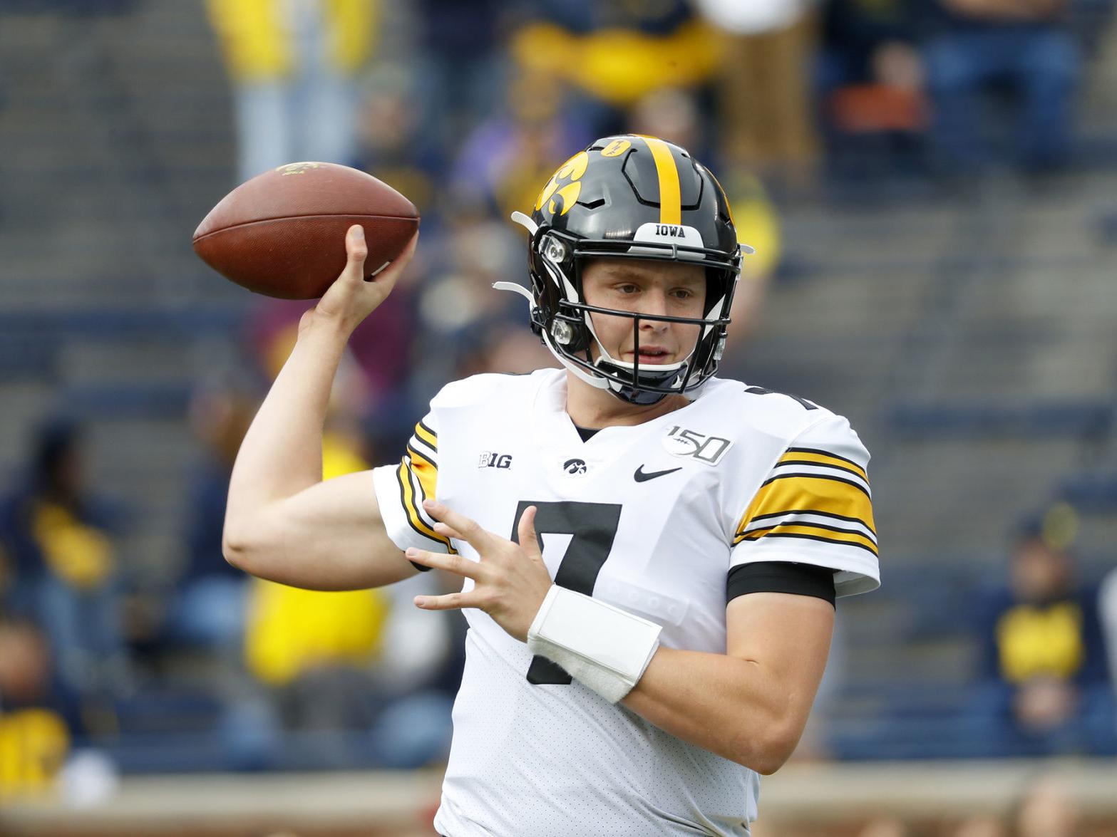 Iowa Quarterback Situation Evolving As Mansell Looks To Leave