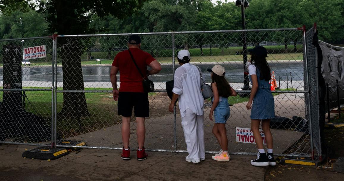Sources: White House sought new Reflecting Pool charges Andrew Goudsward Reuters Aug 12, 2026 18 mins ago