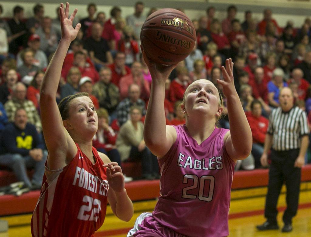 Girls Basketball Notebook West Hancock Climbing The Ladder To Top