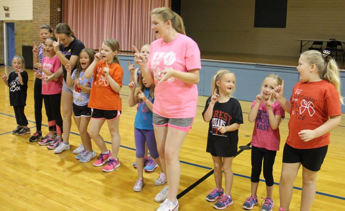 Cheer camp 4