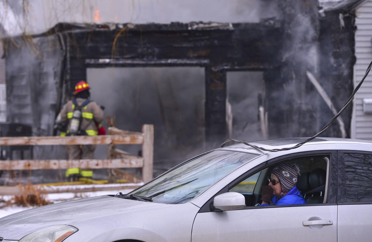 Update No Injuries Reported After House Fire Live Power Line