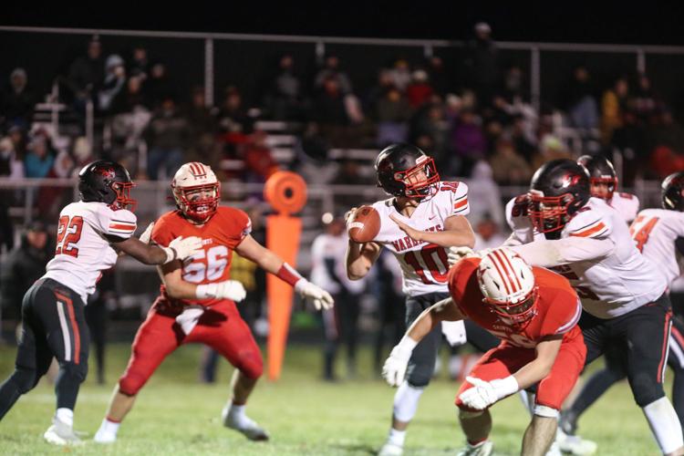 St. Ansgar football vs. West Fork Chibambo, Ames
