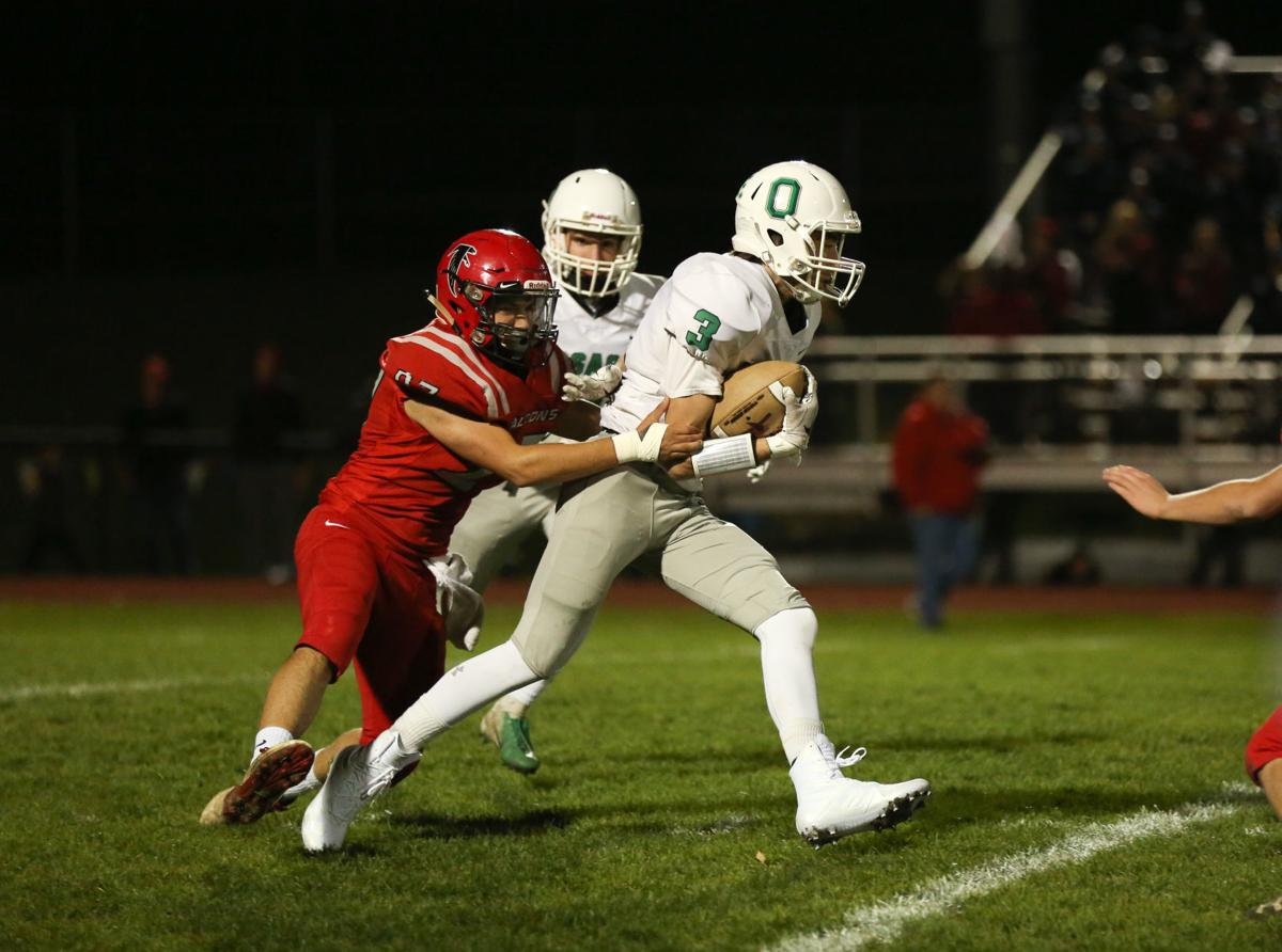 High School Football Red Hot Osage Ready To Open Playoffs At Home