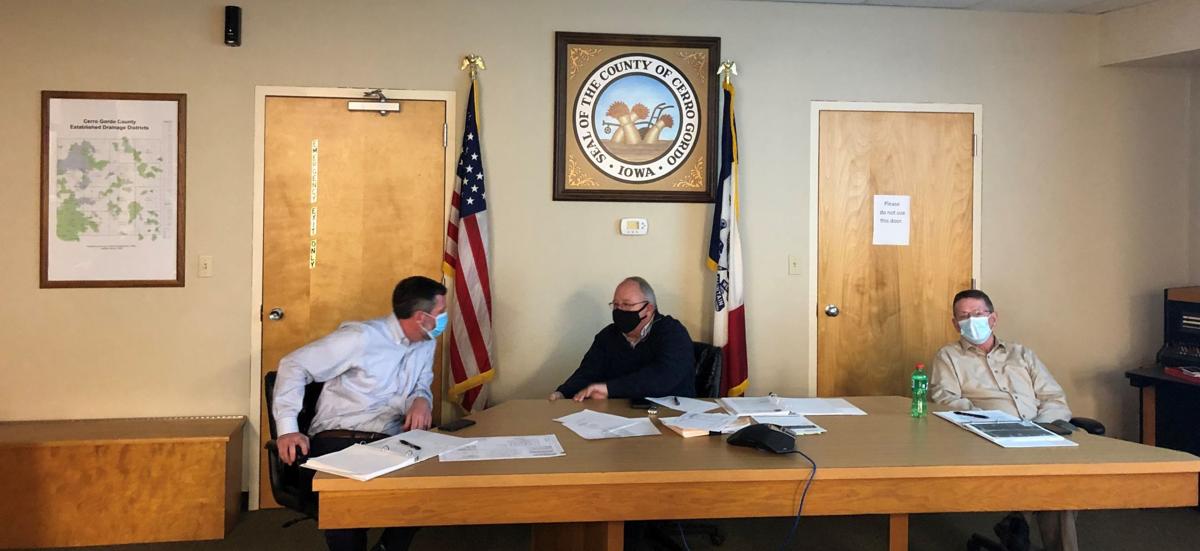 Cerro Gordo County Board tries to resolve drainage issue with Bushel