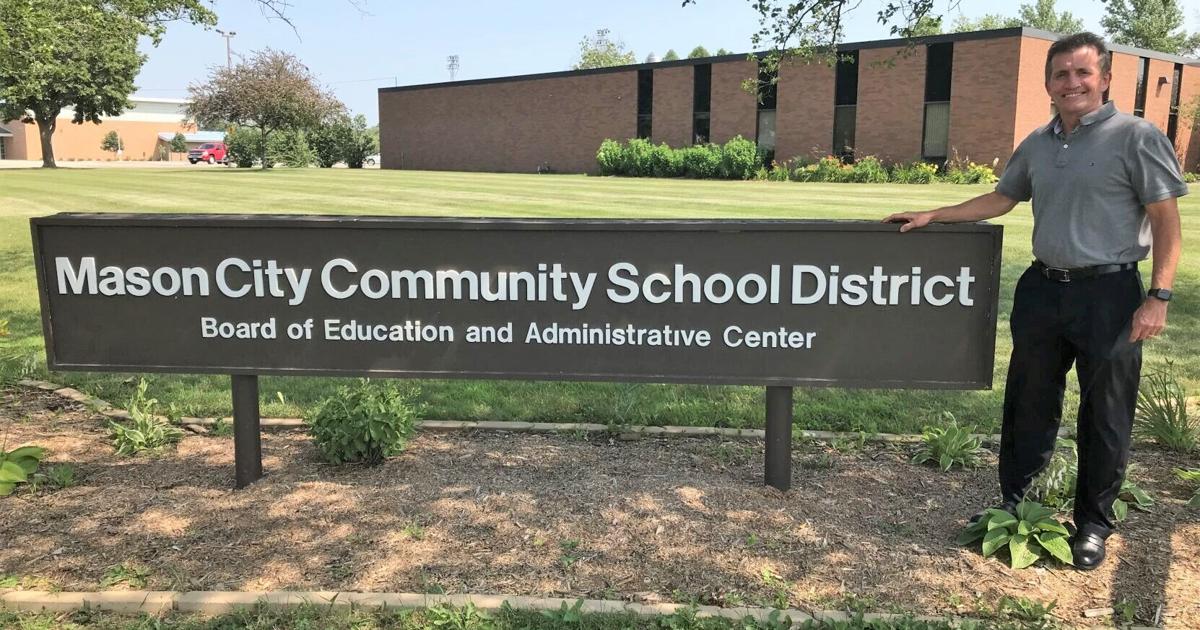 New superintendent outlines goals for Mason City School District