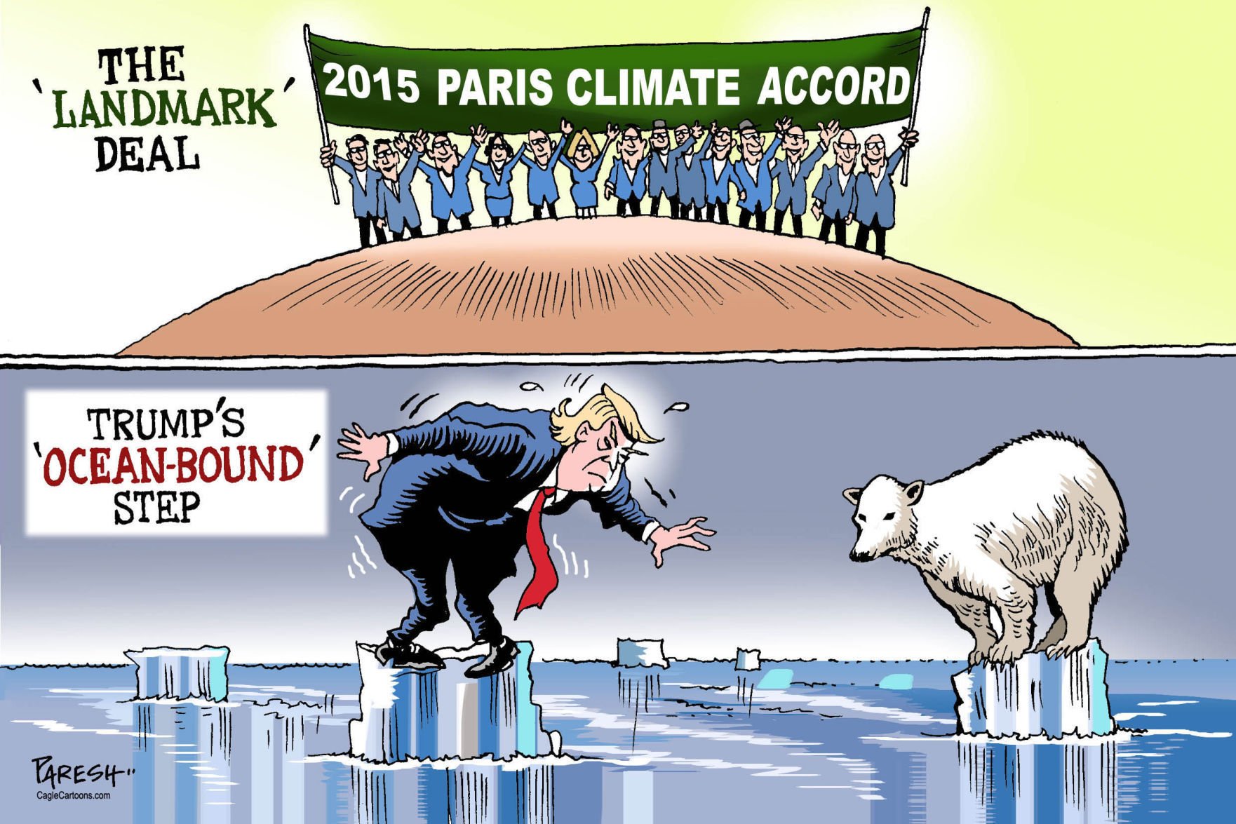 Political Cartoons: LeBron, Climate, 19th Century, London, Ticks ...