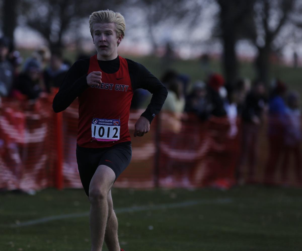 State Cross Country 2A