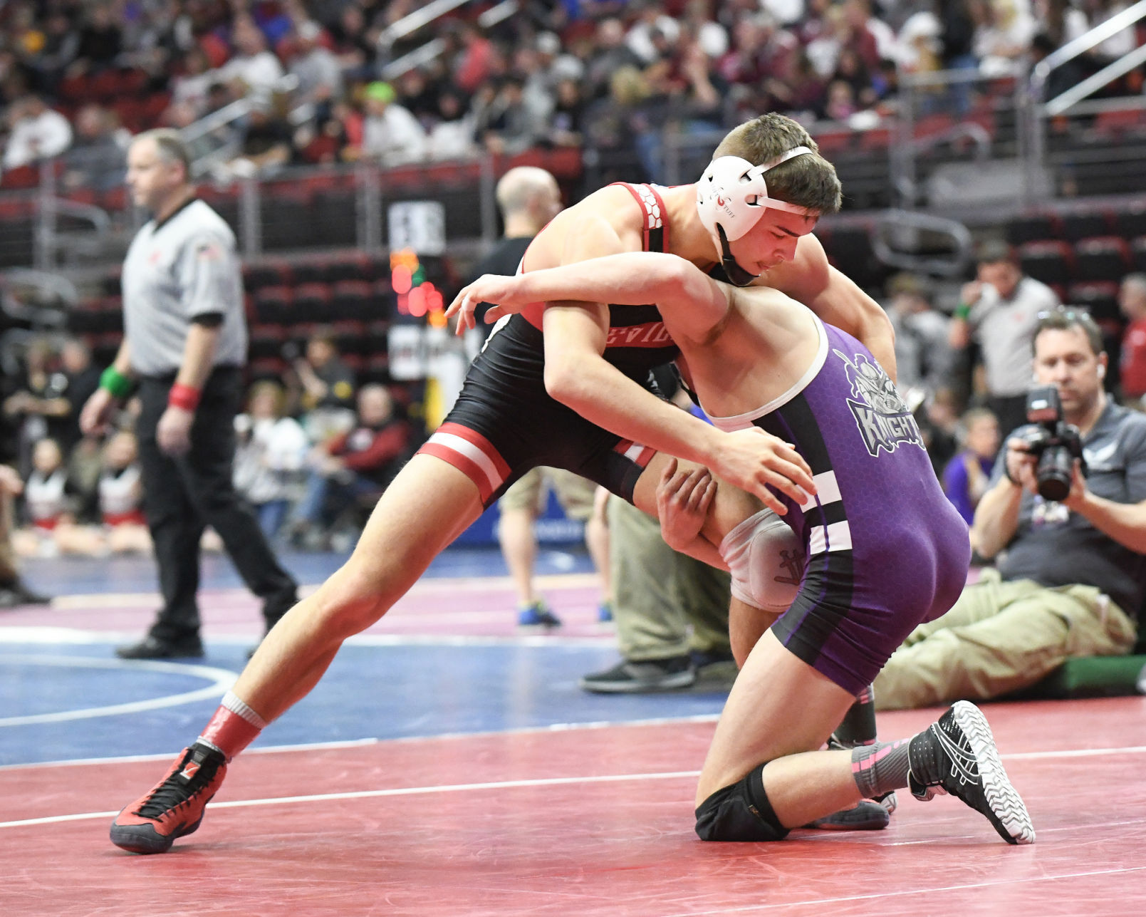 Small school, big dreams Ricevilles trio of ranked wrestlers have sights set on Des Moines picture
