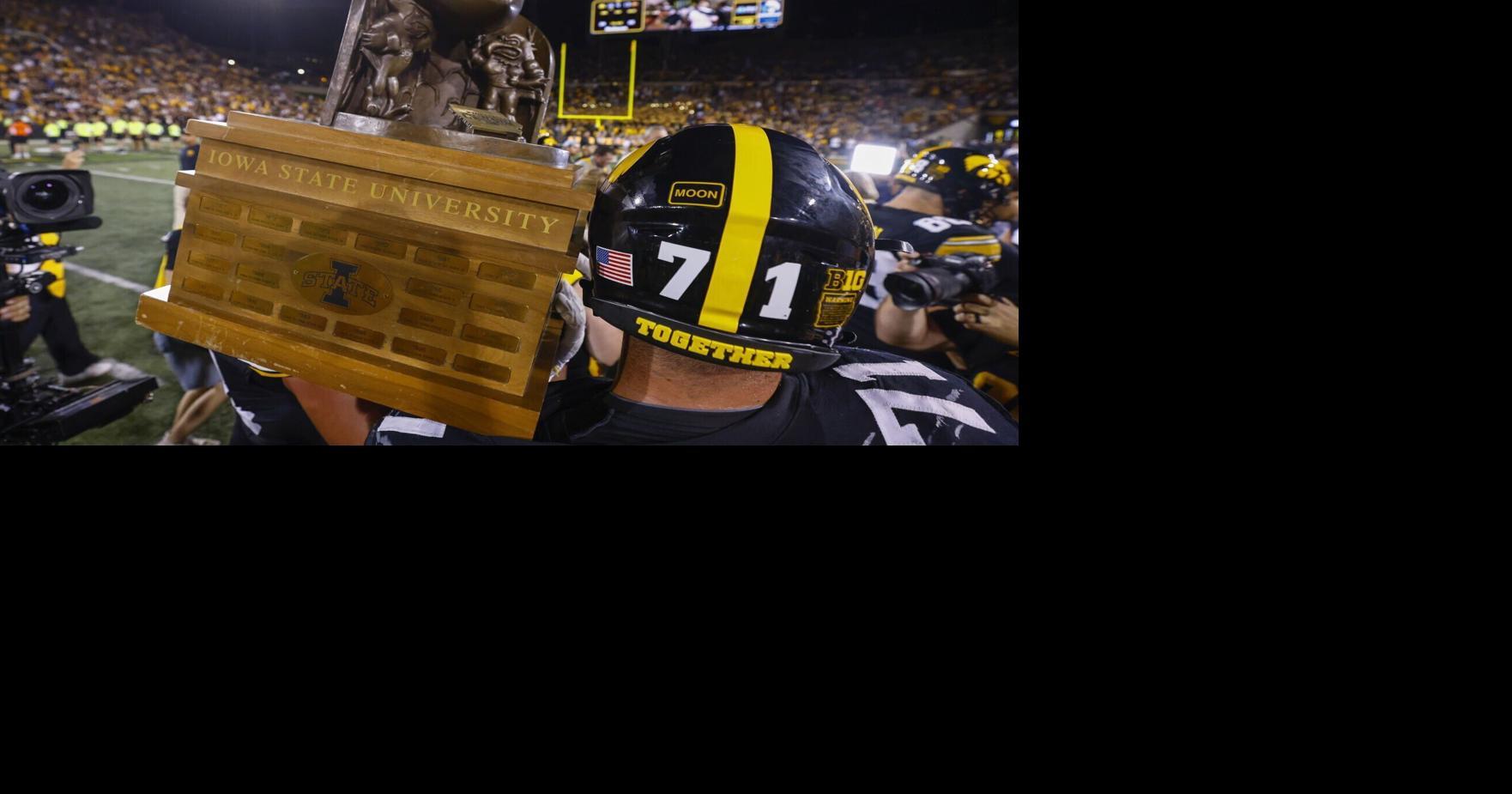 Read coverage of the Hawkeyes CyHawk victory in one spot
