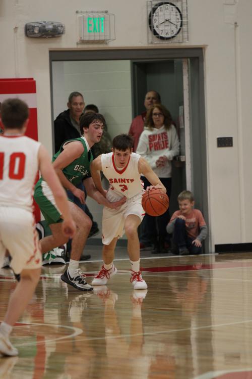 St. Ansgar vs Osage boys basketball
