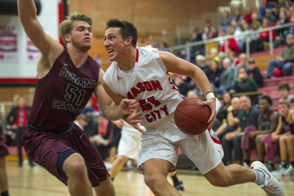 Upset Alert Mason City Topples Sixth Rated Dowling Catholic