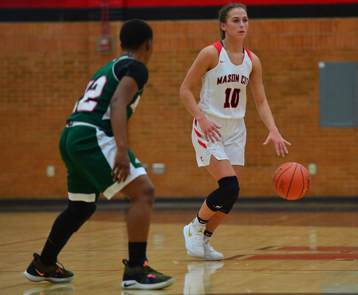 High School Basketball Mason City Girls Take Convincing Victory