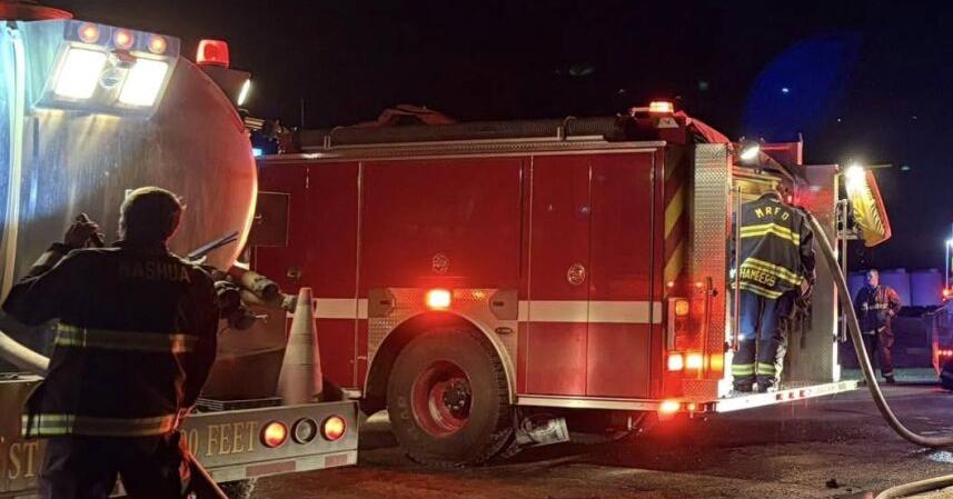 More than 70 firefighters battle blaze in Charles City