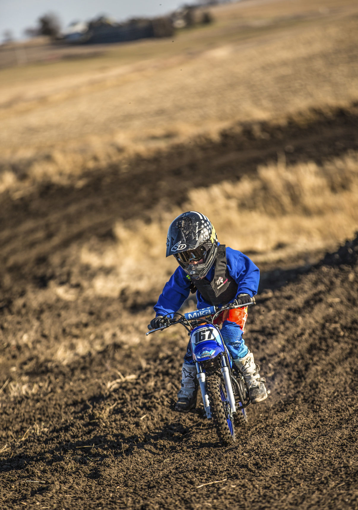 Mason City motocross racer, family reach for a dream image