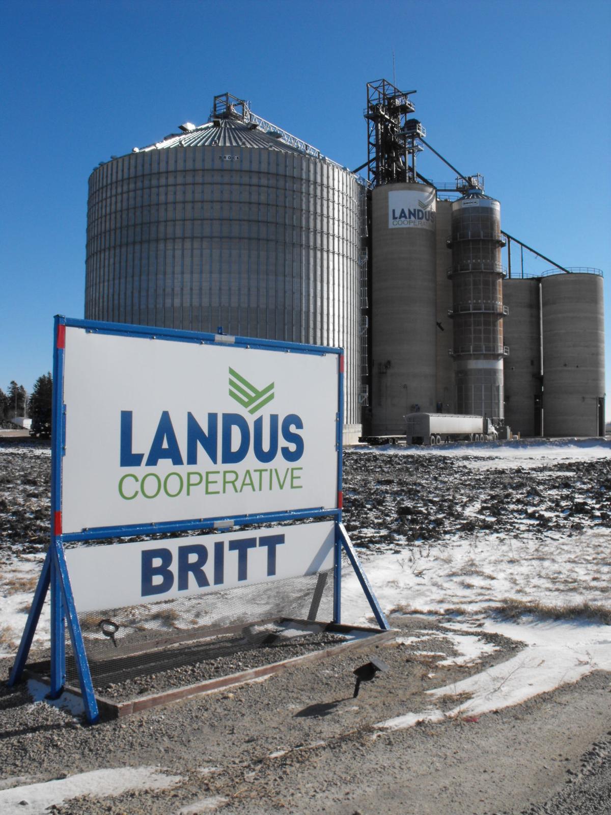 Landus Cooperatives offer crop services Britt News Tribune