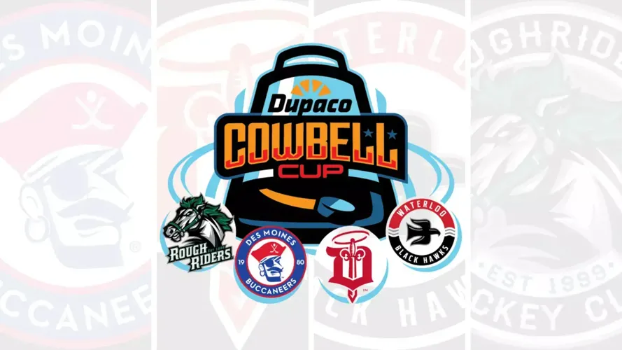 Contending for the Dupaco Cowbell Cup