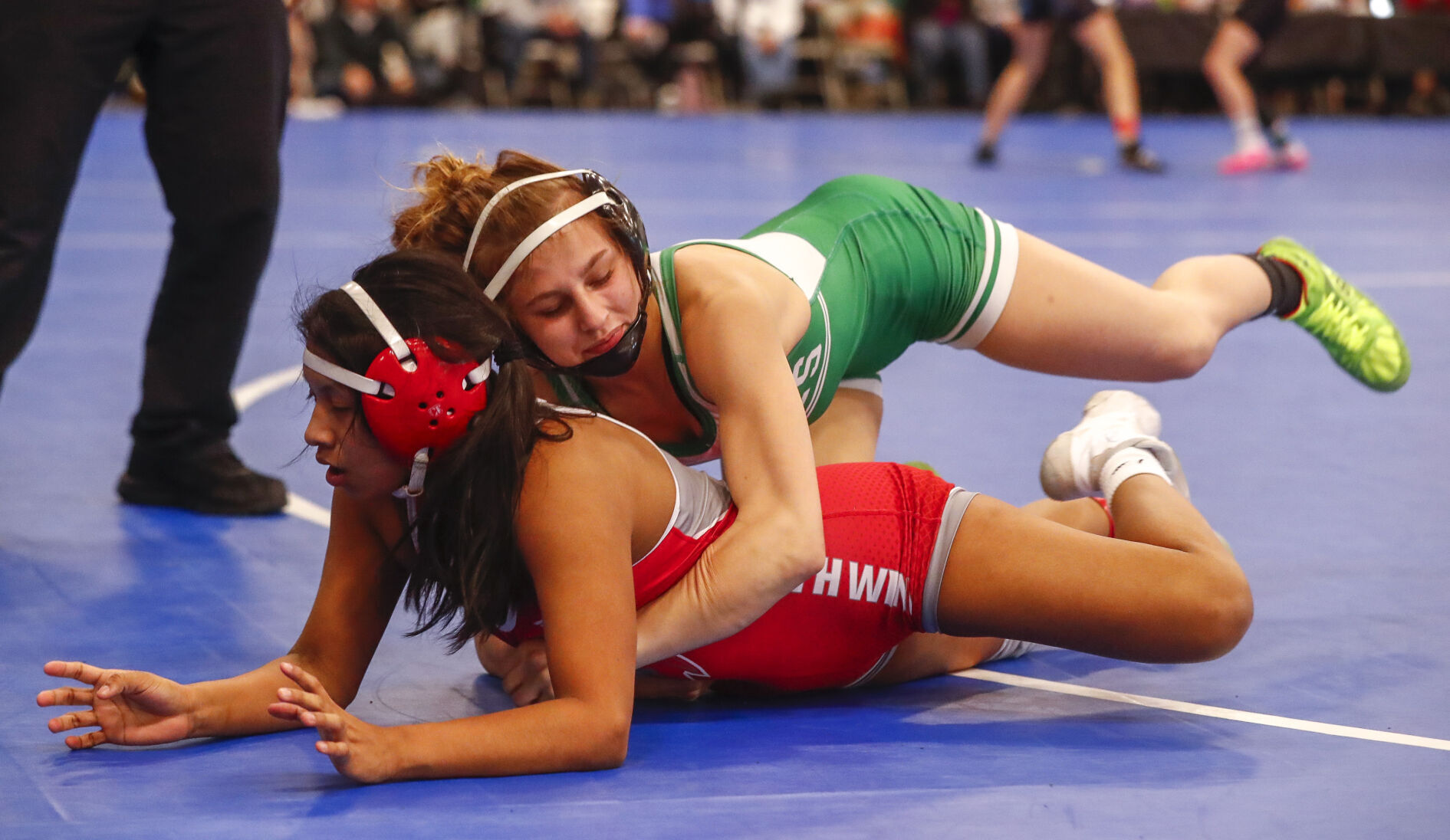 High School Sports Roundup: Osage crowns two in girls wrestling home invitational