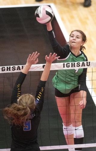 Osage vs Humboldt state volleyball
