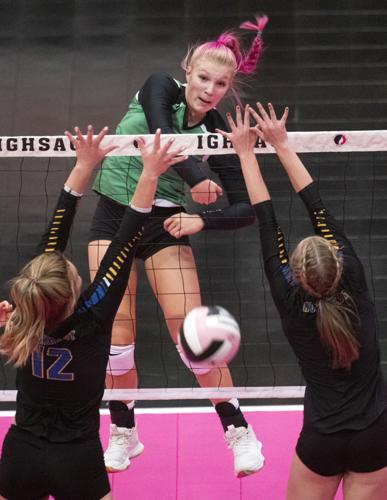 Osage vs Humboldt state volleyball