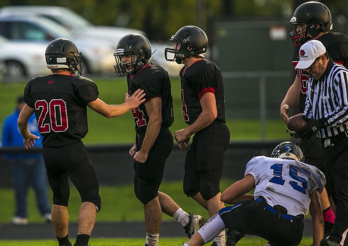 Fball GHV vs. Crestwood 13