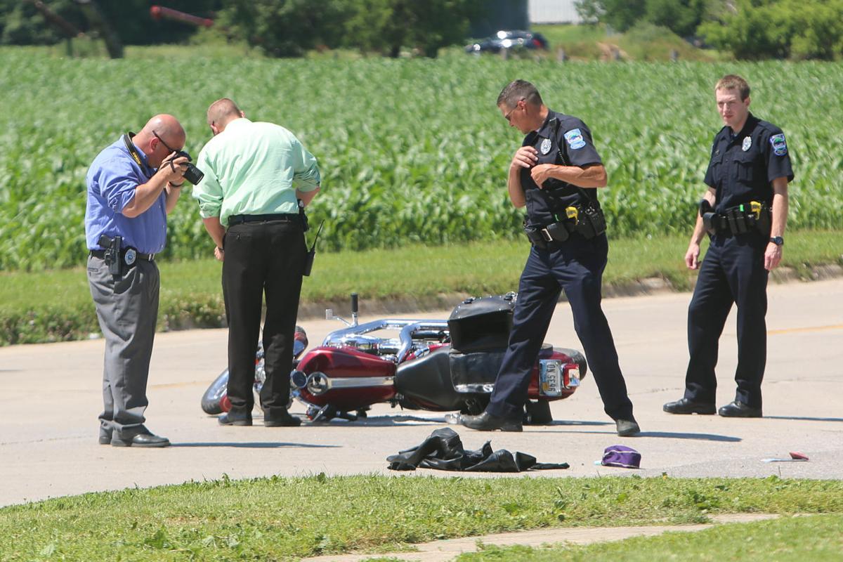 UPDATED Motorcycle rider killed in Mason City crash Mason City
