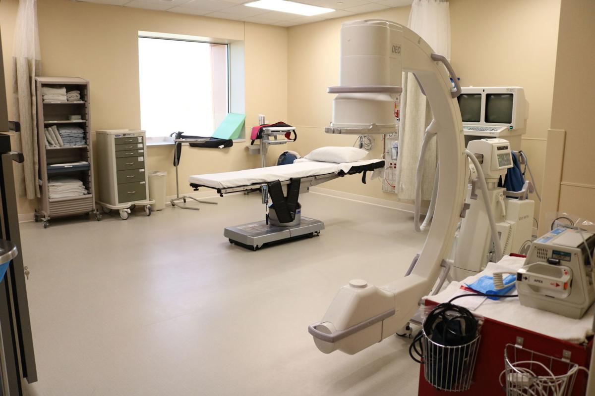 Hancock County hospital wraps up first phase of renovations Britt