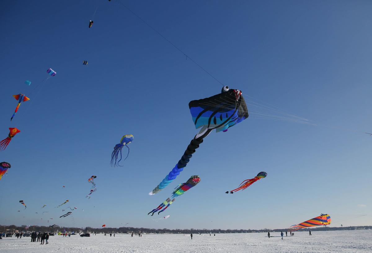 Clear Lake S Color The Wind Kite Festival Slated To Return In 2022 Entertainment Globegazette Com Clear Lake Kite Festival 2022